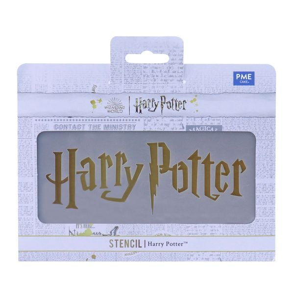 Produktbild: Stencil - Harry Potter