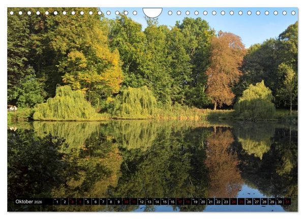 Produktbild: Bad Oldesloe 2026 (Wandkalender 2026 DIN A4 quer), CALVENDO Monatskalender