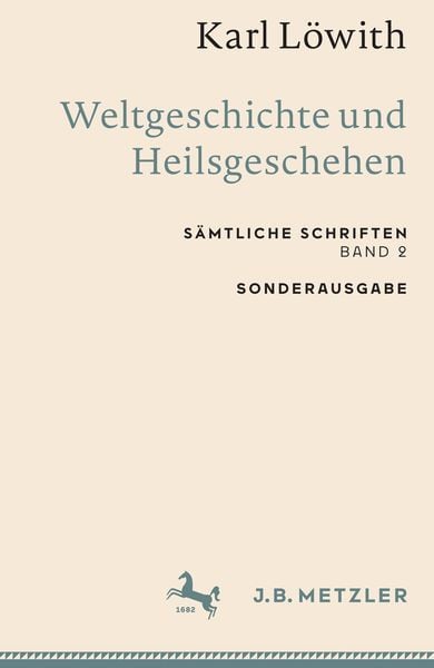Produktbild: Karl L&ouml;with: Weltgeschichte und Heilsgeschehen