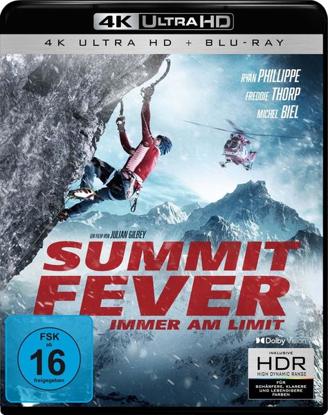 Summit Fever (4K Ultra HD) (+ Blu-ray)