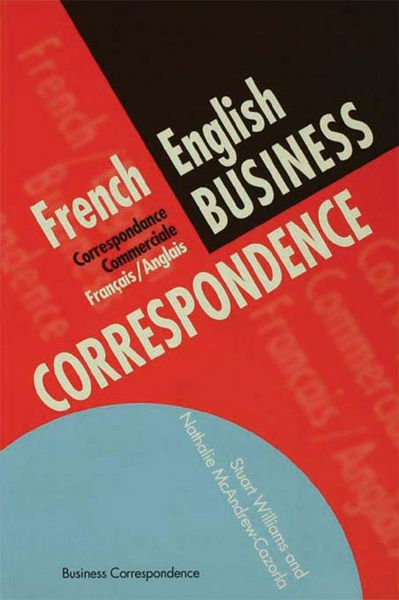 Produktbild: French/English Business Correspondence