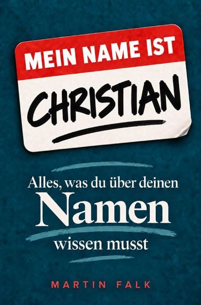 Produktbild: Mein Name ist Christian