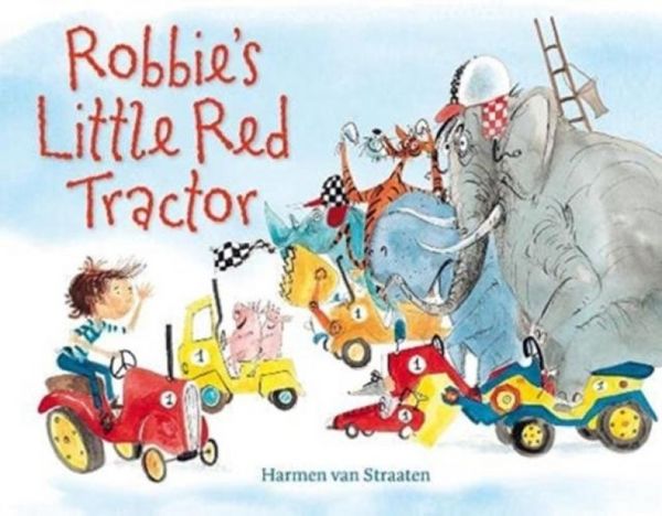 Produktbild: Robbie's Little Red Tractor