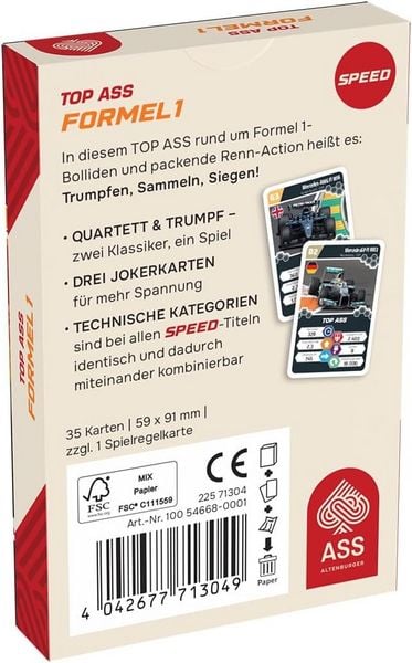Produktbild: TOP ASS&reg; - Formel 1 NEU