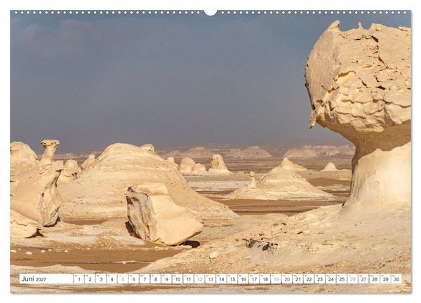 Produktbild: &Auml;gypten - die Weisse W&uuml;ste (Wandkalender 2027 DIN A2 quer), CALVENDO Monatskalender