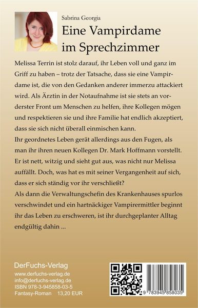 Produktbild: Eine Vampirdame im Sprechzimmer