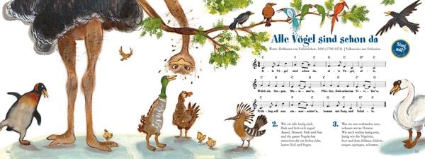Produktbild: Alle V&ouml;gel sind schon da