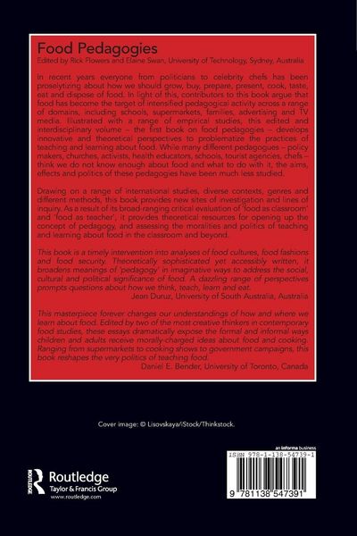 Produktbild: Food Pedagogies