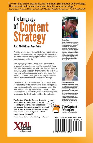 Produktbild: The Language of Content Strategy