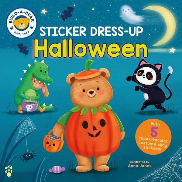 Produktbild: Build-A-Bear: Sticker Dress-Up: Halloween