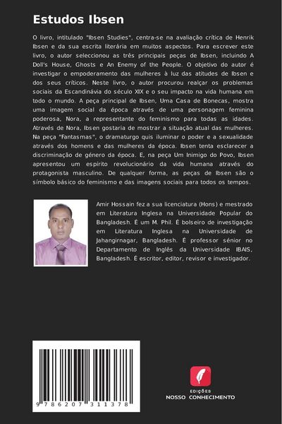 Produktbild: Estudos Ibsen