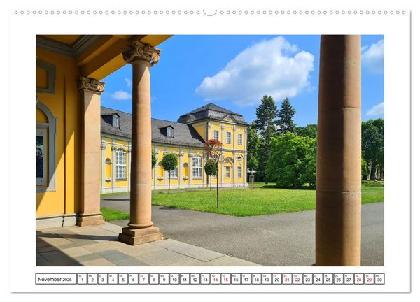 Produktbild: Gera - Untermhaus (Wandkalender 2026 DIN A2 quer), CALVENDO Monatskalender