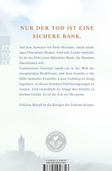 Produktbild: Zeit der Skorpione / Laura Gottberg Band 8