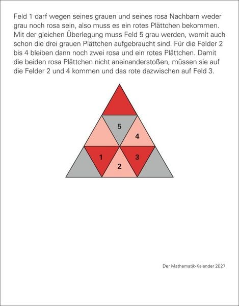 Produktbild: Der Mathematik-Kalender Tagesabrei&szlig;kalender 2027 - Nachts teile ich heimlich durch Null