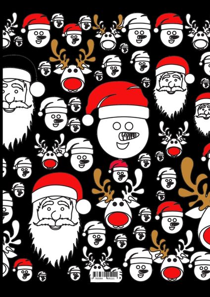 Produktbild: Christmas Coloring Book &ndash; Festive Fun for All Ages