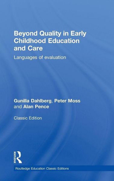 Produktbild: Beyond Quality in Early Childhood Education and Care