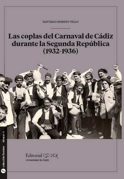Produktbild: Las coplas del Carnaval de C&aacute;diz durante la Segunda Rep&uacute;blica, 1932-1936