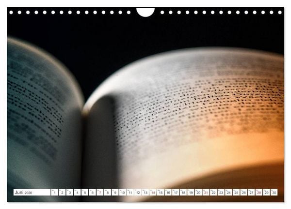 Produktbild: Ars Libri - Kunstwerk Buch (Wandkalender 2026 DIN A4 quer), CALVENDO Monatskalender