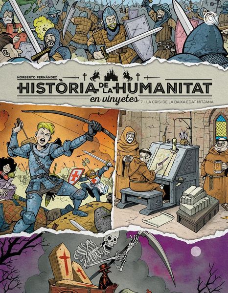 Produktbild: Hist&ograve;ria de la humanitat en vinyetes. La crisi de la baixa edat mitjana vol. 7