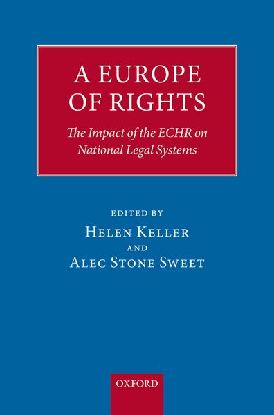 Produktbild: A Europe of Rights