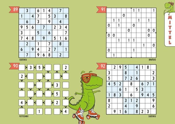 Produktbild: Der kleine Heine. SUDOKU & Friends. Leicht bis schwer