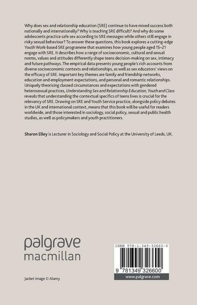 Produktbild: Understanding Sex and Relationship Education, Youth and Class