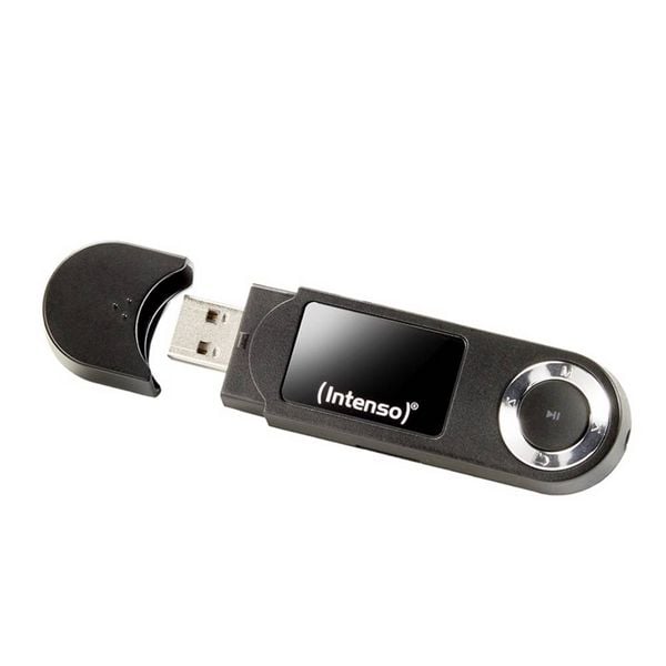 Produktbild: Intenso Music Walker MP3-Player 16GB Schwarz