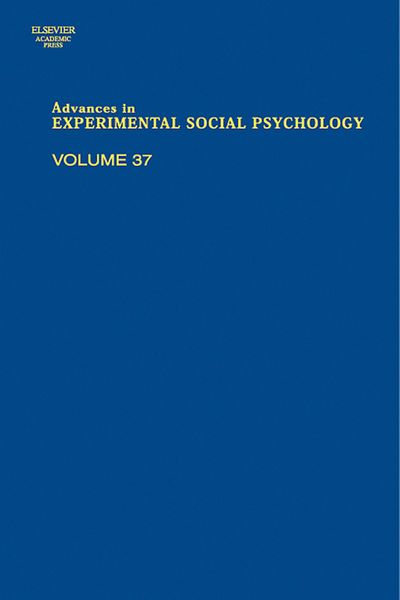 Produktbild: Advances in Experimental Social Psychology