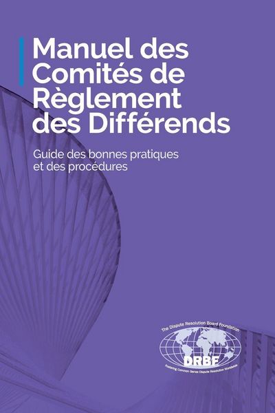 Produktbild: Manuel des Comit&eacute;s de R&egrave;glement des Diff&eacute;rends