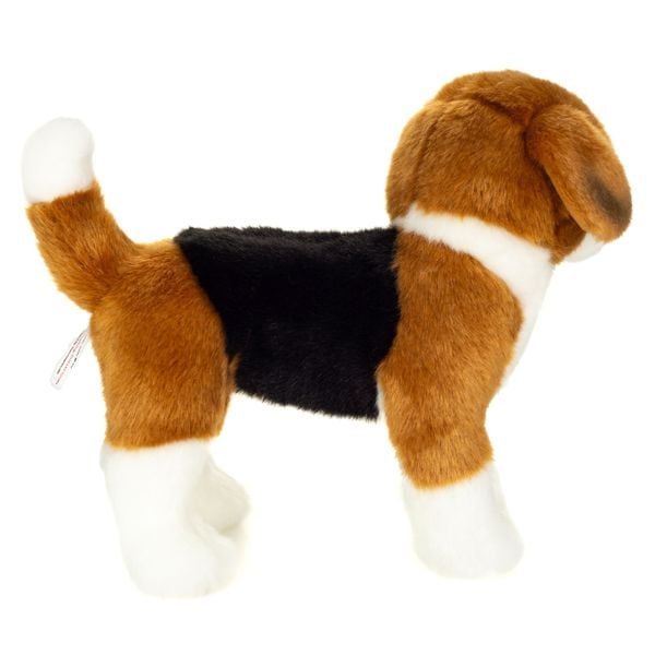 Produktbild: Teddy Hermann 919919 - Beagle stehend, 23 cm, Pl&uuml;schtier