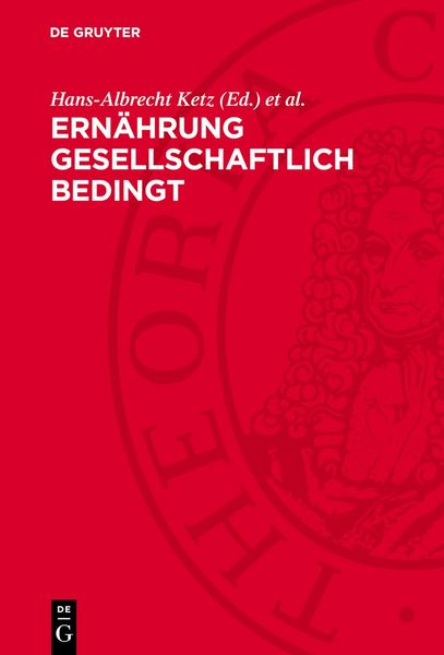 Produktbild: Ern&auml;hrung gesellschaftlich bedingt