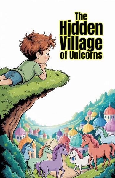 Produktbild: The Hidden Village of Unicorns