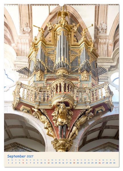 Produktbild: Orgel Giganten (hochwertiger Premium Wandkalender 2027 DIN A2 hoch), Kunstdruck in Hochglanz