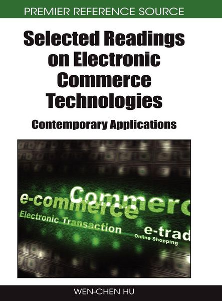 Produktbild: Selected Readings on Electronic Commerce Technologies