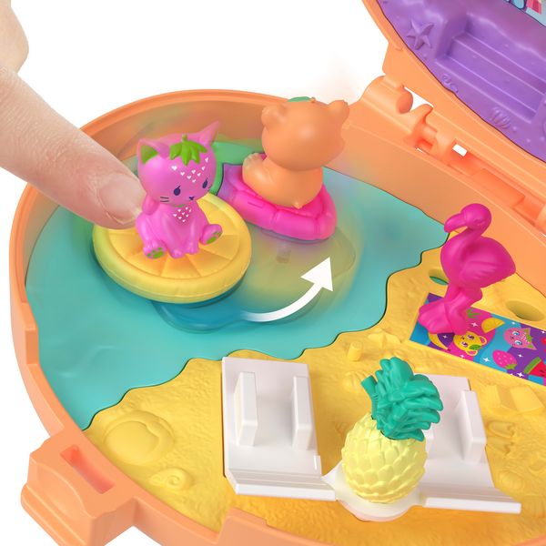 Produktbild: Polly Pocket Pl&uuml;sch Schatulle