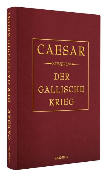 Produktbild: Der gallische Krieg (Cabra-Leder)