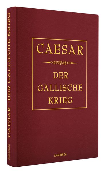 Produktbild: Der gallische Krieg (Cabra-Leder)