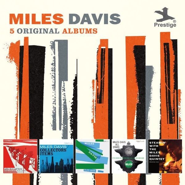 5 Original Albums - Miles Davis, CD, 0888072369283