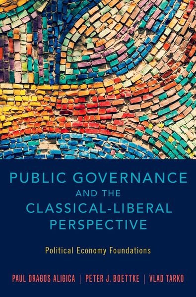 Produktbild: Public Governance and the Classical-Liberal Perspective
