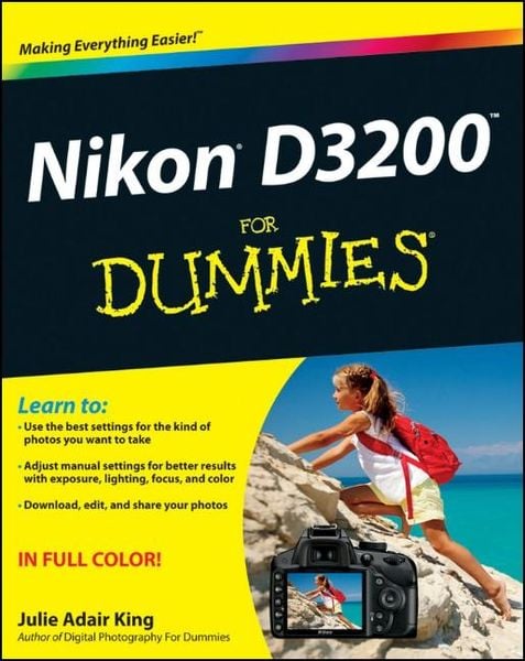 Produktbild: Nikon D3200 For Dummies