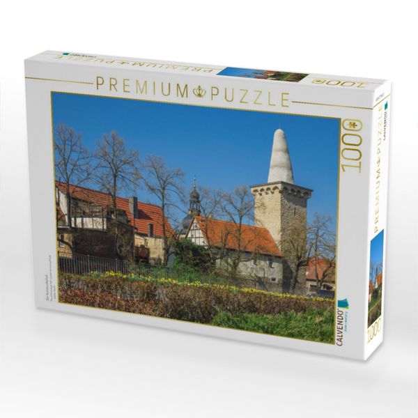 Produktbild: CALVENDO Puzzle Der Kunstzuckerhut | 1000 Teile Lege-Gr&ouml;&szlig;e 64x48cm Foto-Puzzle f&uuml;r gl&uuml;ckliche Stunden