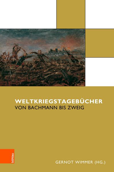 Produktbild: Weltkriegstageb&uuml;cher
