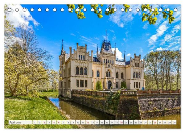 Produktbild: OSTFRIESLAND Wundervolle Halbinsel am Wattenmeer (Tischkalender 2026 DIN A5 quer), CALVENDO Monatskalender