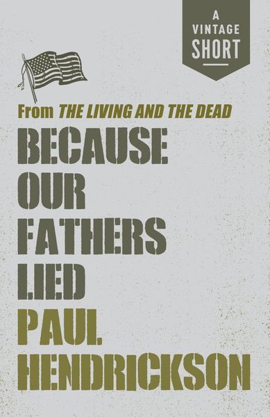 Produktbild: Because Our Fathers Lied