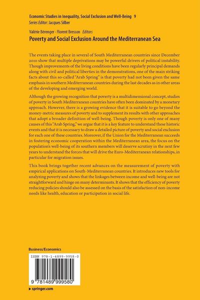Produktbild: Poverty and Social Exclusion around the Mediterranean Sea