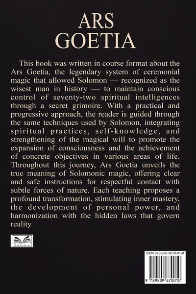Produktbild: Ars Goetia