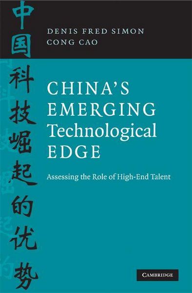 Produktbild: China's Emerging Technological Edge