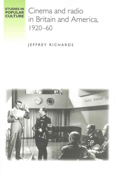 Produktbild: Cinema and Radio in Britain and America, 1920-60