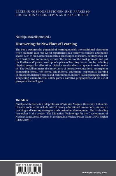 Produktbild: Discovering the New Place of Learning