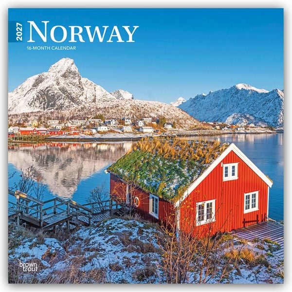 Produktbild: Norway &ndash; Norwegen 2027 &ndash; 16-Monatskalender